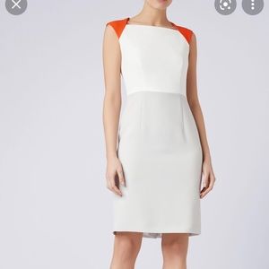 Hugo Boss Dekala colourblock dress